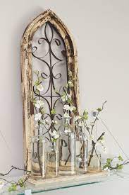 Farmhouse Style Summer Home Tour Clean And Scentsible Summer Decor Arched Wall Decor French Country Decorating