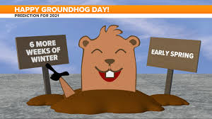 Punxsutawney phil has made his prediction! 92byi8zff7lvqm