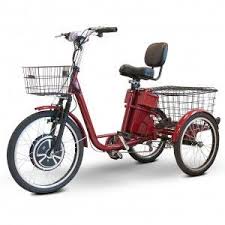 Ewheels Electric Trike Ew 29 Bisiklet Turkiye Koltuklar