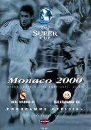 The match was played at kadir has stadium. 2000 Uefa Super Cup Wikipedia
