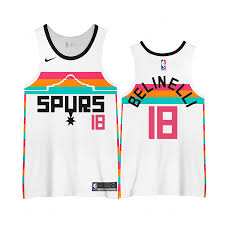 San antonio spurs jersey released. Spurs 11 Bryn Forbes 2020 21 City Edition 3 0 Jerseys White