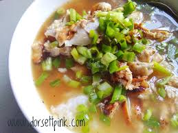 Resep membuat bubur kacang ijo tanpa santan, sedap dan hangat di tubuh. Resipi Bubur Ayam Yang Sedap Dan Mudah Dorsett Pink