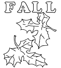 In order to make the scenery more varied, it's our job, as parents to introduce children with various types of landscape images included fall season. Leaf Coloring Pages For Toddlers Coloring And Malvorlagan