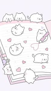 16 Fondos De Pantalla Kawaii Super Adorables Y Lindos Fondos De Pantalla Kawaii Dibujos Kawaii Kawaii Lindo