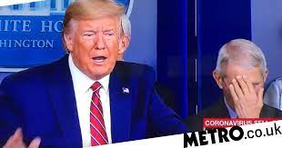 Make your own images with our meme generator or animated gif maker. White House Coronavirus Doctor Snickers As Donald Trump References Deep State Conspiracy Metro News