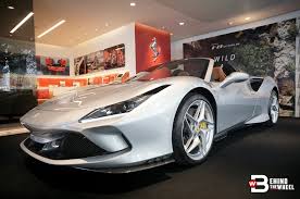 Maybe you would like to learn more about one of these? The Ferrari F8 Spider Is A Powerful Tributo To Past Ferrari V8 Roadsters Btw Rojak Daily