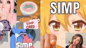 (coloquial) (bobalicón) regionalismo que se usa en los estados unidos. Eres Tu Un Simp Significado Memes Youtube