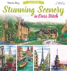Free cross stitch patterns available in pc stitch and pdf formats for download. Stunning Scenery In Cross Stitch Amazon Co Uk Maria Diaz 9786059192125 Books