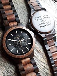 Wood Watch Wooden Watch Engraved Watch Watch For Mens Personalized Watch Gift For Him Mens Gift Gift For Dad Groomsmen Watch Tn30 Groomsmen Watches Wooden Watch Engraved Watch Engraving