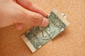 How To Fold A 20 Bill Into A Picture Of The Twin Towers 5 Steps