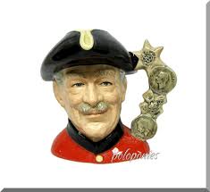 ROYAL DOULTON Chelsea Pensioner Large Character Jug D6833