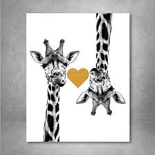 Cool Wall Art That S Affordable Designer Trapped In A Lawyer S Body Giraffe Art Gold Foil Art Print Art