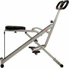 Sunny health & fitness upright row n rider exerciser. Sunny Health Fitness Row N Ride Upright Rowing Machine No 077 For Sale Online Ebay
