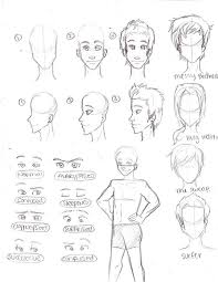 Guy Tutorial By Chloisssx3 On Deviantart Concept Art Drawing Sketches Tutorial Draw On Photos