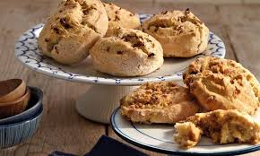 Scones Mit Kandis Und Zimt Rezept Lebensmittel Essen Kleingeback Kandis Kuchen
