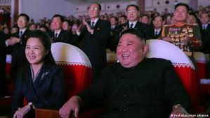 Great successor, son of the dear leader, president of the democratic people's republic of korea. Kim Jong Un S Wife Makes 1st Public Appearance In A Year News Dw 17 02 2021