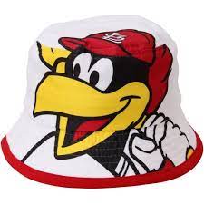 Mlb St Louis Cardinals New Era Infant Mascot Power Bucket Hat Baseball Outfit Baseball Fashion Stl Cardinals Baseball