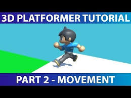Make A 3d Platformer In Unity 6 Moving With Camera Rotation Youtube In 2020 Unity Game Development Unity Unity Tutorials
