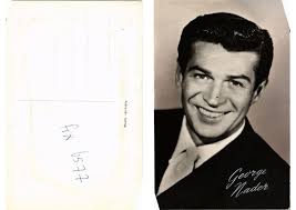 CPA AK George Nader FILM STAR (558005)