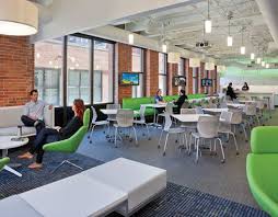 The Lobby Of Zipcar In Boston Photo Credit Warren Patterson Photography Join Intdesignerchat Tomorrow June 10 Topic What S Trends Are We See Design Bureau