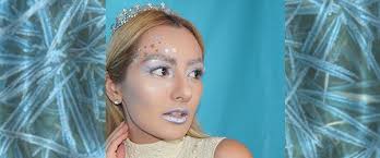 ice princess makeup tutorial