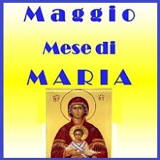Immagine del quadro della madonna di pompei come era l'originale con santa rosa invece di santa caterina. Il Mese Di Maggio Dedicato Alla Madonna Tropeaedintorni It