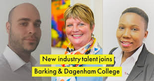 New industry talent joins Barking &… — Barking & Dagenham College