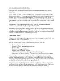 Contoh surat perjanjian kredit kepemilikan rumah (kpr via www.contohsuratku.net. Contoh Surat Perjanjian Over Kredit Mobil Bawah Tangan Berbagai Contoh