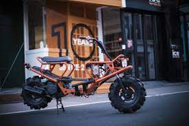 ズーマーカスタムに新たな一手 より無骨な姿に変身させる フロントフレームキット がソニッククラフティから発売 チョイスするメーターやスイッチ類などアイデア次第で独自のスタイルに仕上げることができる report 佐藤恭央 sato yasu の写真 2ページ目