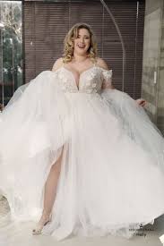 Plus Size Wedding Gowns Curvy Babe Studio Levana Couture Wedding Gowns Princess Wedding Dresses Long Wedding Dresses Plus Size Wedding Gowns