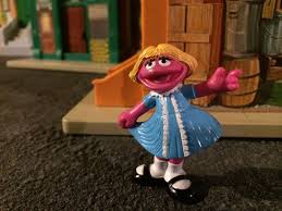 Sesame street prairie dawn invites 3 1970. Prairie Dawn Pvc Figure From Sesame Street Sesame Street Christmas Ornaments Novelty Christmas