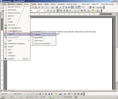 Fussnoten Endnoten In Microsoft Office 2003 Microsoft Office Laquo Software Vorwissenschaftliche Arbeit Info