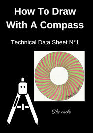 How to draw how to draw a rose? How To Draw With A Compass Technical Data Sheet N 1 The Circle Learn To Draw For Kids Ages 6 8 Compass Drawing Editions Dessin Au Compas Angelique 9798696357829 Amazon Com Books