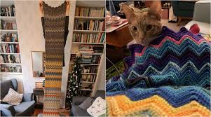 Or maybe the thought of tracking daily temperatures and knitting or crocheting everyday sounds super unappealing to you. Temperatureblanket People Turn Weather Of 2020 Into Art Project By Knitting One Row At A Time Trending News The Indian Express