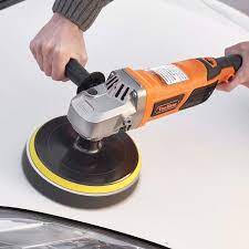Vonhaus Electric 10 Amp 7 Polisher Buffer Finishing Machine Accessory Kit With 7 Buffer Pads Sponges Polishing Bonnet Pa Car Polish Electricity Rotary