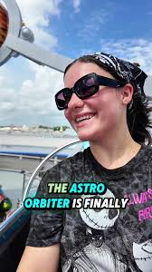 Astro Orbiter Disney Magic Kingdom