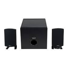 Some computer speakers have equalization features such as bass and treble controls. Promedia 2 1 Bluetooth Computer Speakers Klipsch