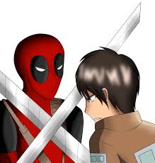 Check out amazing yuni artwork on deviantart. Eren Jaeger Vs Deadpool Dreager1 Com