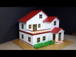Diy Amazing Cardboard House How To Make Youtube Cardboard House Mansions Glitter Houses