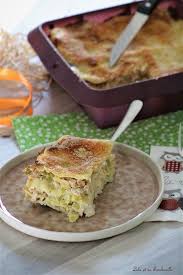 Lasagnes Aux Poireaux Saumon Recettes De Cuisine Lasagnes Lasagne Saumon