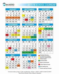 Impressive Broward County School Calendar In 2020 School Calendar Homeschool Calendar Broward County