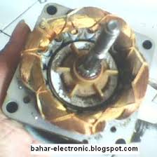 Mesin cuci ga bisa muter bolak balik. Cara Merubah Putaran Dinamo Kipas Angin Bahar Electronic