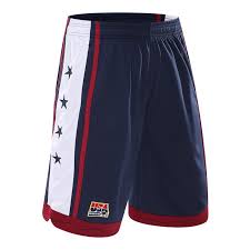 New 2021 Outdoor Sport Usa Basketball Shorts Trainning White Red Navy Blue Baggy Shorts Men With Pockets Plus Size M 3xl Shorts Men Shorts Plusred White Shorts Aliexpress