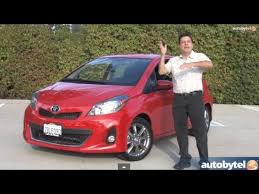 View photos, features and more. 2014 Toyota Yaris Se Test Drive Small Car Video Review Youtube
