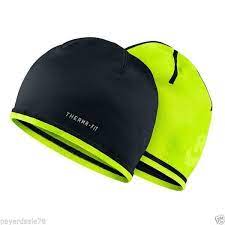 Running Nike Beanie Hat Reflective Dri Fit Dri Fit Black Neon Volt Cold Weather Nike Men Nike Neon Hats