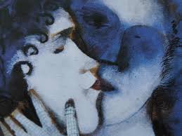 Résultat de recherche d'images pour "chagall peinture évoquant l'amour"