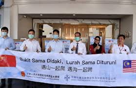 Bukit sama didaki, lurah sama dituruni / ke bukit sama didaki, ke lurah sama dituruni. Xi Jinping Bukit Sama Didaki Lurah Sama Dituruni
