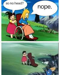 So No Head Nope Ahseeit