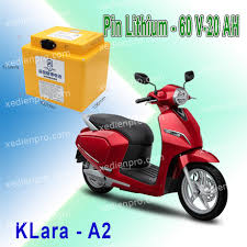 Cập nhật bảng giá xe vinfast tháng 03/2021 và chính sách ưu đãi mới nhất. Pin Lithium Cho Xe Vinfast Klara A2 Pin Lithium 60v 13ah Pin Lithium 60vol 20ah Cho Xe Klara