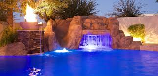 Light Up Your Pool S Night Life Caribbean Poolscaribbean Pools